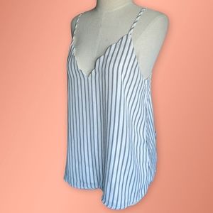 SOCIALITE striped tank